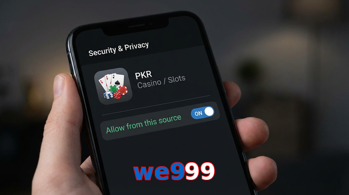 Game list for We999 apk section