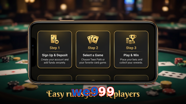 Game list for We999 game section