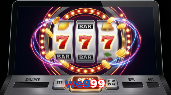 Main screen of We999 slots page for PK players